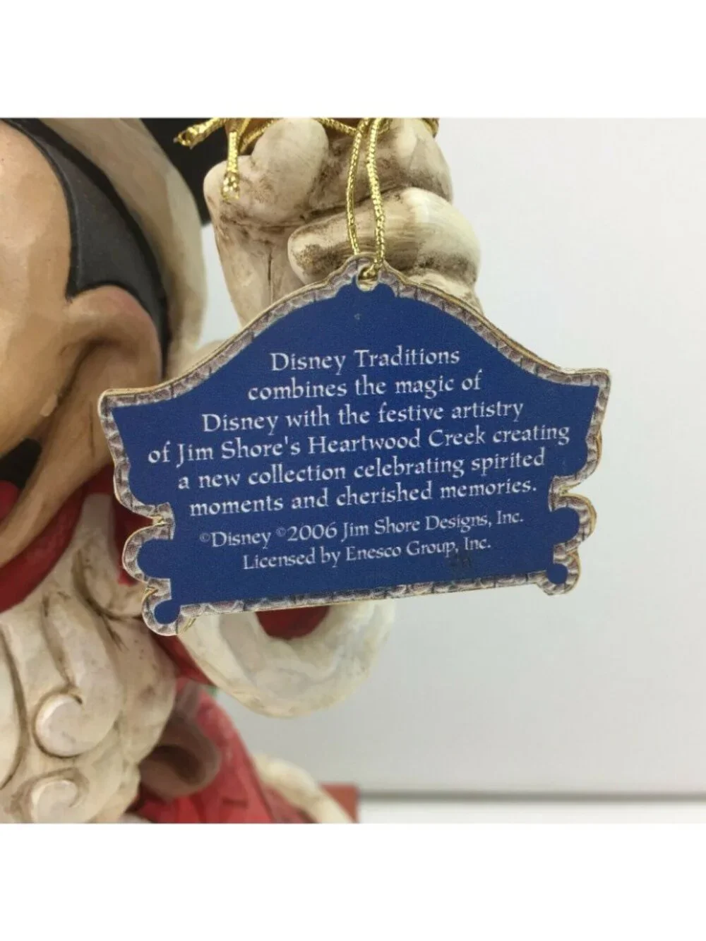 2006 Disney Traditions Jim Shores 